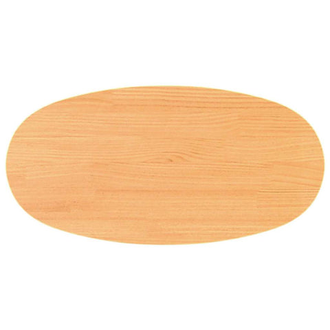 vidaXL Coffee Table Wax Brown Solid Pine Wood