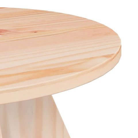 vidaXL Coffee Table 3 pcs Natural Solid pine wood