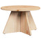 vidaXL Coffee Table 3 pcs Natural Solid pine wood