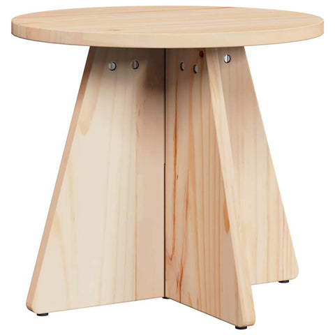 vidaXL Coffee Table 3 pcs Natural Solid pine wood