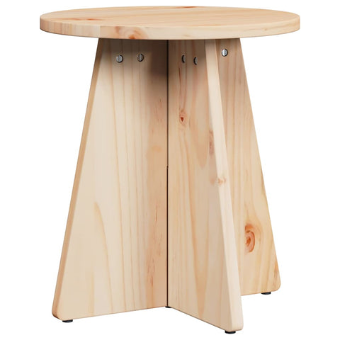 vidaXL Coffee Table 3 pcs Natural Solid pine wood