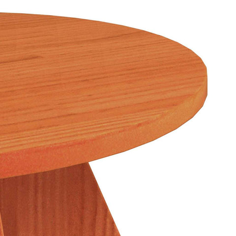 vidaXL Coffee Table 3 pcs Wax brown Solid pine wood