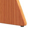 vidaXL Coffee Table 3 pcs Wax brown Solid pine wood