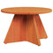 vidaXL Coffee Table 3 pcs Wax brown Solid pine wood