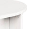 vidaXL Coffee Table White 80 x 39.5 x 35 cm Solid pine wood