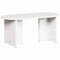 vidaXL Coffee Table White 80 x 39.5 x 35 cm Solid pine wood