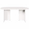 vidaXL Coffee Table White 80 x 39.5 x 35 cm Solid pine wood