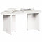 vidaXL Coffee Table White 80 x 39.5 x 35 cm Solid pine wood