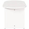 vidaXL Coffee Table White 80 x 39.5 x 35 cm Solid pine wood