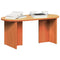 vidaXL Coffee Table Wax brown 80 x 39.5 x 35 cm Solid pine wood
