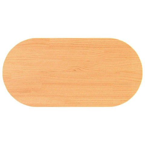 vidaXL Coffee Table Wax brown 80 x 39.5 x 35 cm Solid pine wood