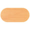 vidaXL Coffee Table Wax brown 80 x 39.5 x 35 cm Solid pine wood