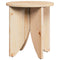vidaXL Coffee Table 2 pcs Natural 41.5 x 41.5 x 44 cm Solid pine wood