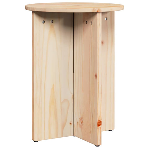 vidaXL Coffee Table 2 pcs Natural Solid pine wood