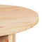 vidaXL Coffee Table Set 2 pcs Natural Solid pine wood