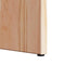 vidaXL Coffee Table Set 2 pcs Natural Solid pine wood