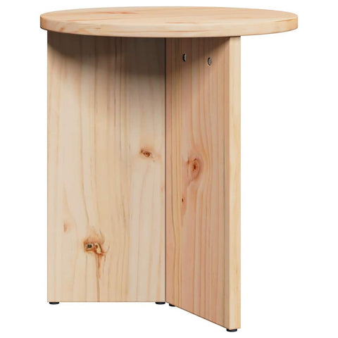 vidaXL Coffee Table Set 2 pcs Natural Solid pine wood