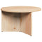 vidaXL Coffee Table Set 2 pcs Natural Solid pine wood