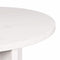 vidaXL Coffee Table Set 2 pcs White Solid pine wood