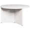 vidaXL Coffee Table Set 2 pcs White Solid pine wood