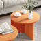 vidaXL Coffee Table Set 2 pcs Wax brown Solid pine wood