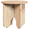 vidaXL Coffee Table Set 2 pcs Natural Solid pine wood