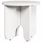 vidaXL Coffee Table Set 2 pcs White Solid pine wood