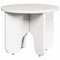 vidaXL Coffee Table Set 2 pcs White Solid pine wood