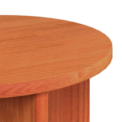 vidaXL Coffee Table Set 2 pcs Wax brown Solid pine wood