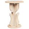 vidaXL Side Table Natural Solid pine wood