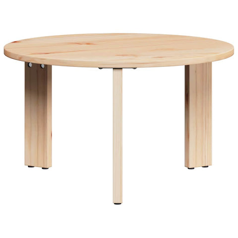 vidaXL Coffee Table Set 2 pcs Natural 47.5 x 47.5 x 27 cm