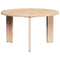 vidaXL Coffee Table Set 2 pcs Natural 47.5 x 47.5 x 27 cm