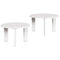 vidaXL Coffee Table Set 2 pcs White 47.5 x 47.5 x 27 cm