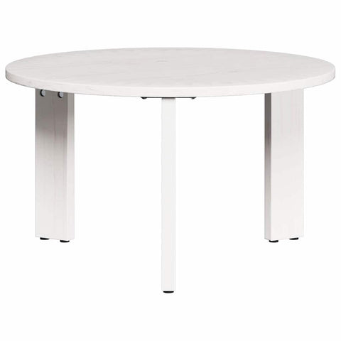 vidaXL Coffee Table Set 2 pcs White 47.5 x 47.5 x 27 cm