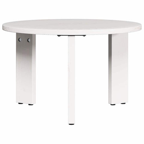 vidaXL Coffee Table Set 2 pcs White 47.5 x 47.5 x 27 cm