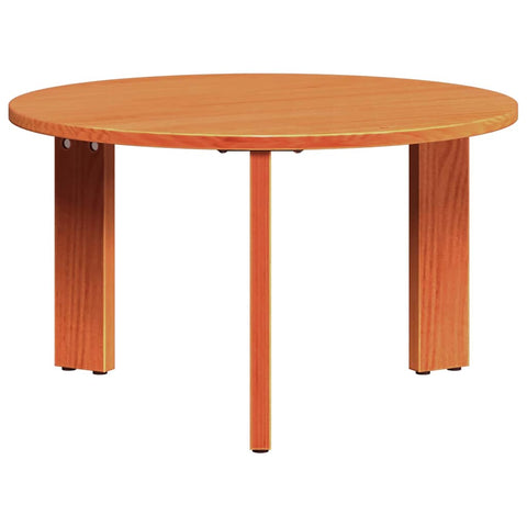 vidaXL Coffee Table Set 2 pcs Wax brown 47.5 x 47.5 x 27 cm