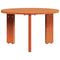 vidaXL Coffee Table Set 2 pcs Wax brown 47.5 x 47.5 x 27 cm