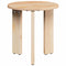 vidaXL Coffee Table 3 pcs Natural Solid pine wood