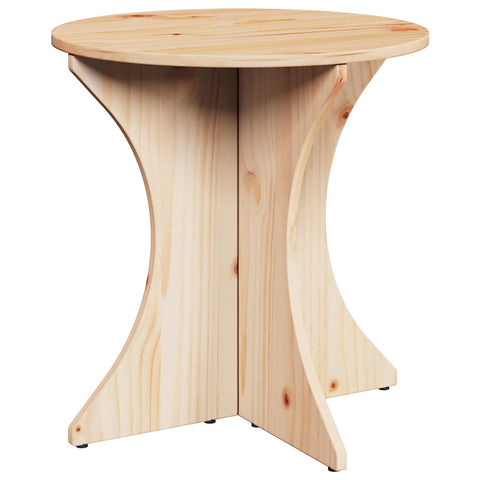 vidaXL Coffee Table 2 pcs Natural Solid pine wood