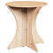 vidaXL Coffee Table 2 pcs Natural Solid pine wood