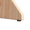 vidaXL Coffee Table 3 pcs Natural Solid pine wood