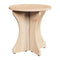 vidaXL Coffee Table 3 pcs Natural Solid pine wood