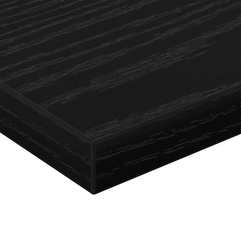vidaXL Bookshelf Boards 4 pcs Black Oak 40x10x1.5 cm Engineered Wood