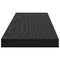 vidaXL Bookshelf Boards 4 pcs Black Oak 40x10x1.5 cm Engineered Wood