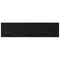 vidaXL Bookshelf Boards 4 pcs Black Oak 40x10x1.5 cm Engineered Wood