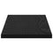 vidaXL Bookshelf Boards - 4 pcs in Black Oak, 40x20x1.5 cm, made from engineered wood.