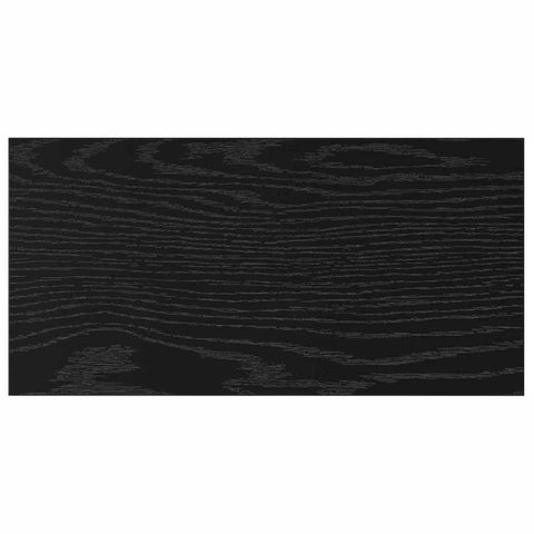 vidaXL Bookshelf Boards - 4 pcs in Black Oak, 40x20x1.5 cm, made from engineered wood.