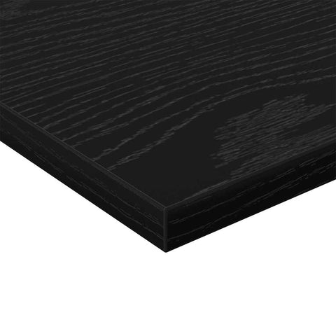 vidaXL Shelf Boards, 4 Pieces, Black Oak, 40x30x1.5 cm, Made from Engineered Wood