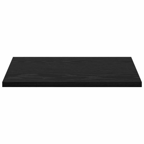 vidaXL Shelf Boards, 4 Pieces, Black Oak, 40x30x1.5 cm, Made from Engineered Wood