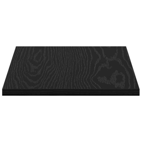 vidaXL Shelf Boards, 4 Pieces, Black Oak, 40x30x1.5 cm, Made from Engineered Wood